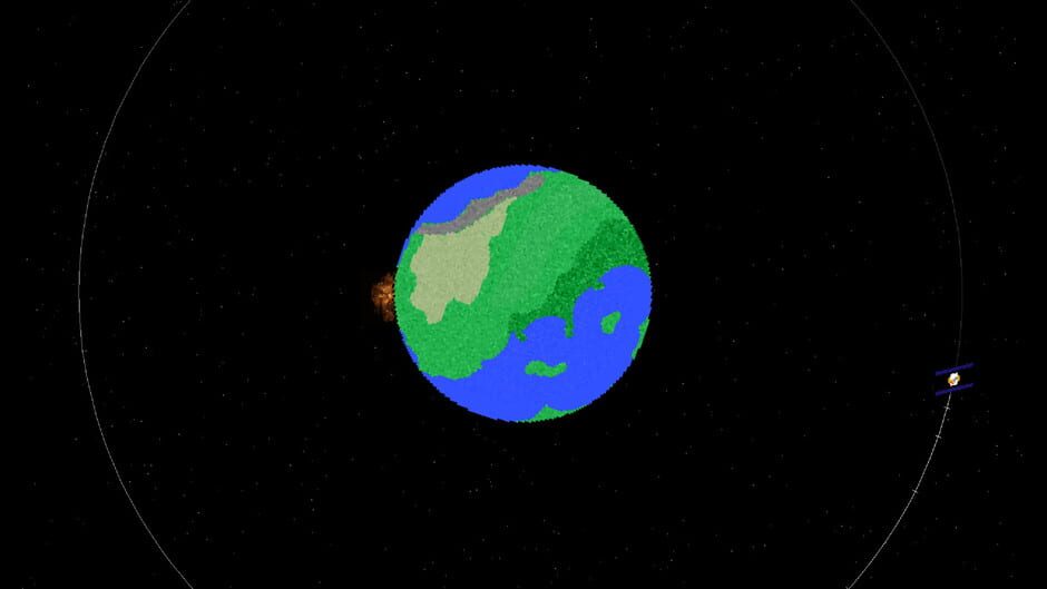 สกรีนช็อตจาก The Earth Sucks (รูปที่ 3)