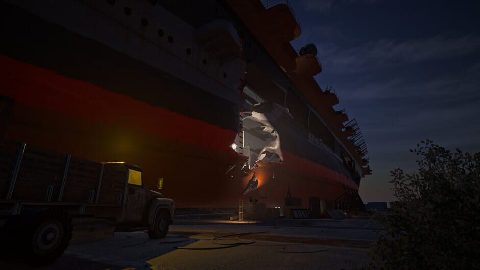Ship Graveyard Simulator 2: Steam Ships Screenshot