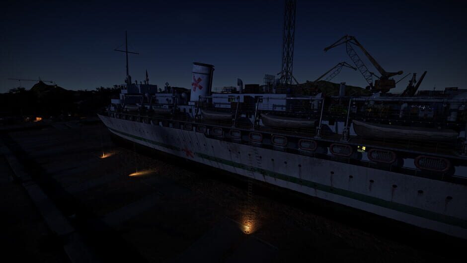 Ship Graveyard Simulator 2: Steam Ships Screenshot