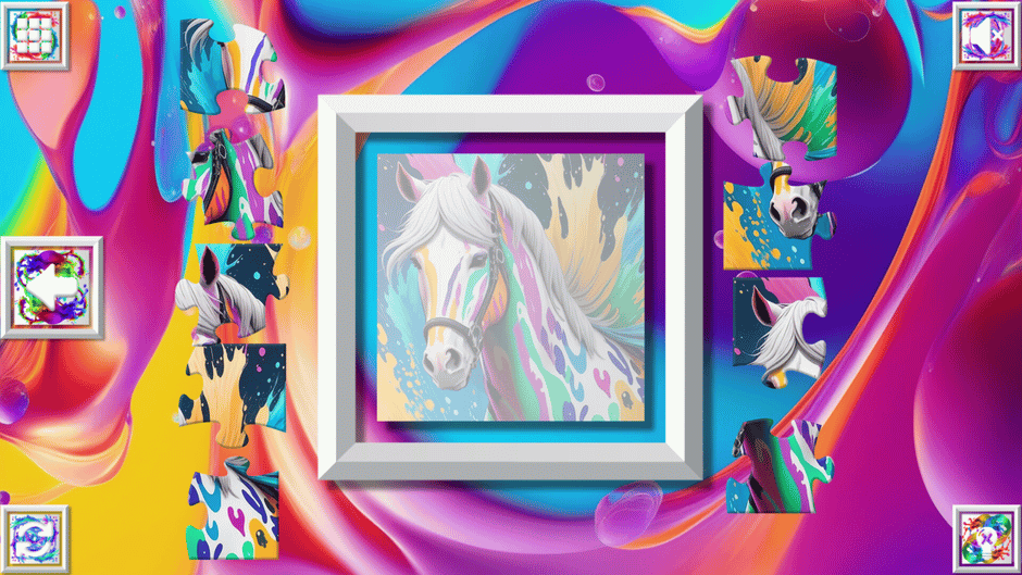 Color Splash: Horses Screenshot