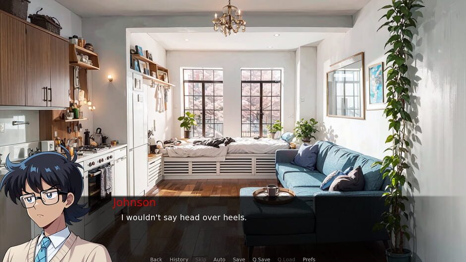 Screenshots Meet Cute: Dice and Destiny