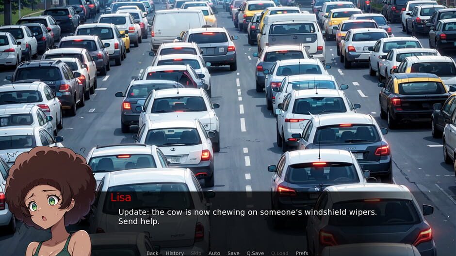 Screenshots Meet Cute: Dice and Destiny