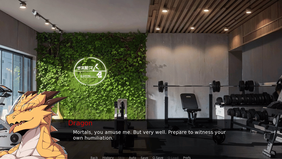 Meet Cute: Muscle Rivals Screenshot