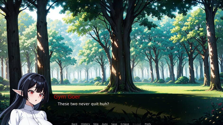 Meet Cute: Muscle Rivals media thumbnail