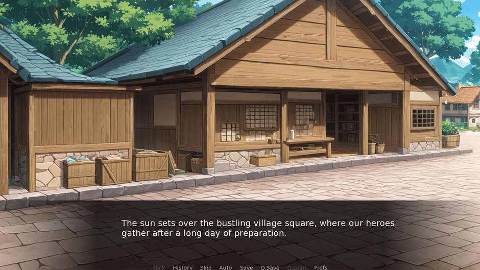 The Story Goes On Chapter 1 Screenshot