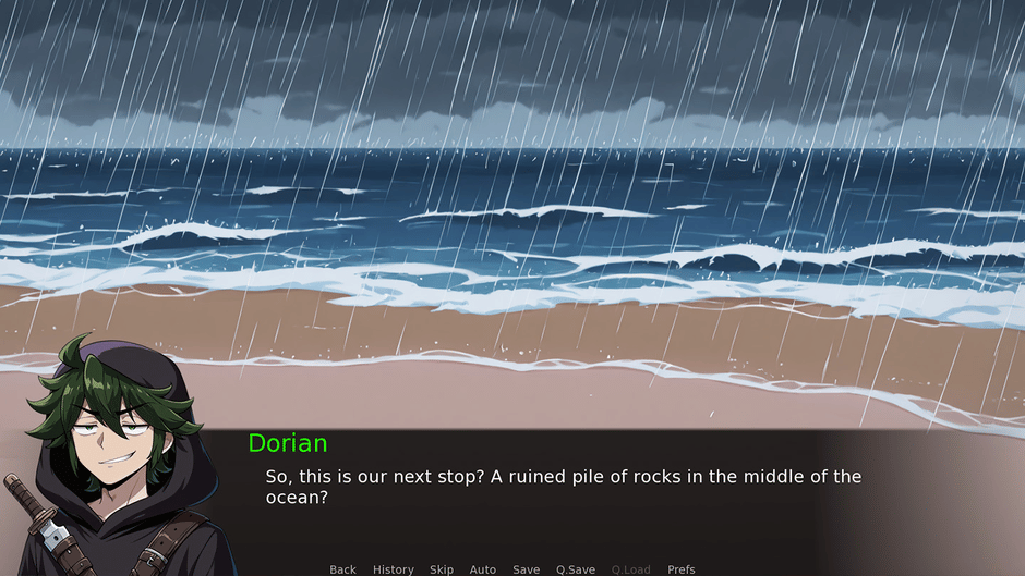 The Story Goes On Chapter 2 Screenshot