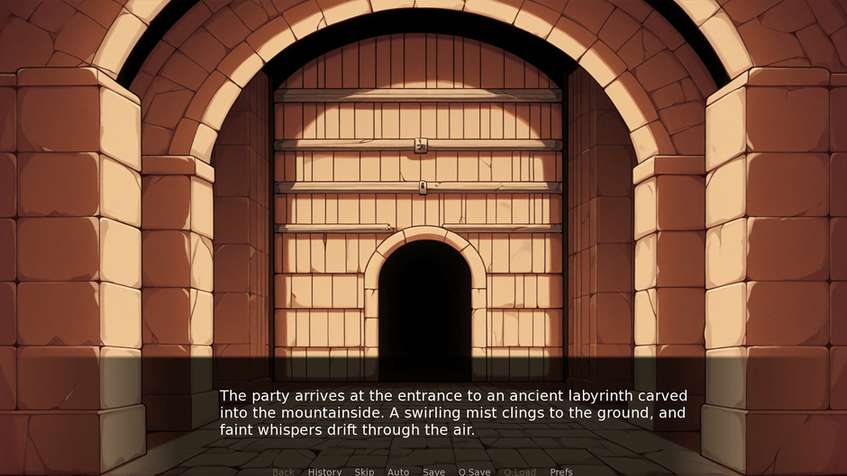 The Story Goes On Chapter 3 Screenshot