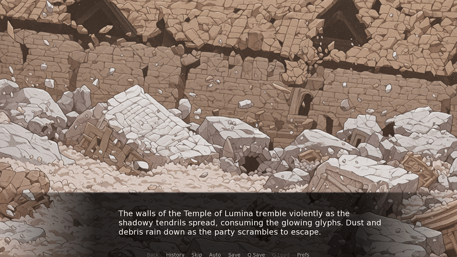 The Story Goes On Chapter 6 Screenshot