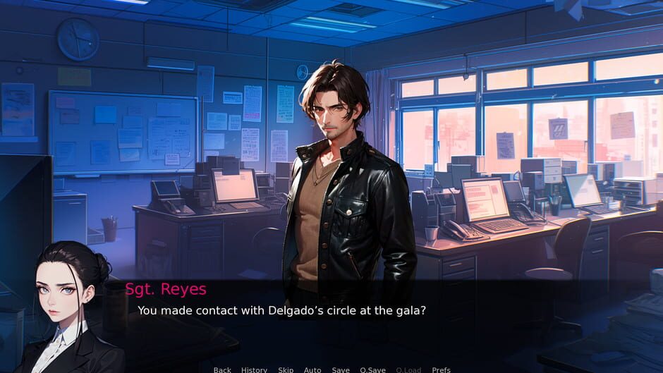 สกรีนช็อตจาก Shadows Beneath the Badge: An Undercover Affair (รูปที่ 2)