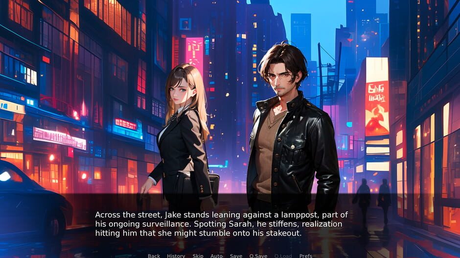 สกรีนช็อตจาก Shadows Beneath the Badge: An Undercover Affair (รูปที่ 5)