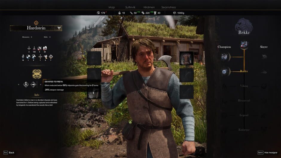 Screenshot Norse: Oath of Blood