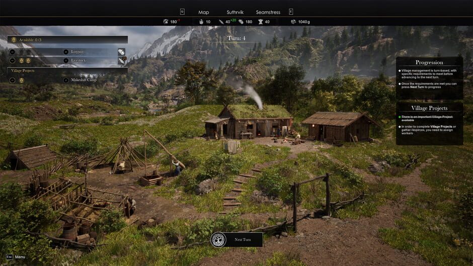 Screenshot Norse: Oath of Blood
