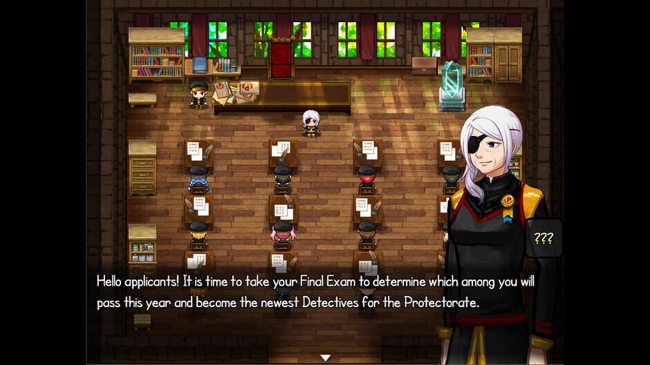 Scarlet Enigma Screenshot