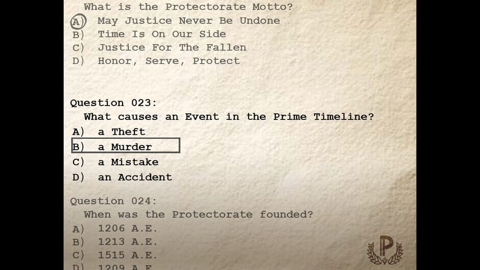 Scarlet Enigma Screenshot