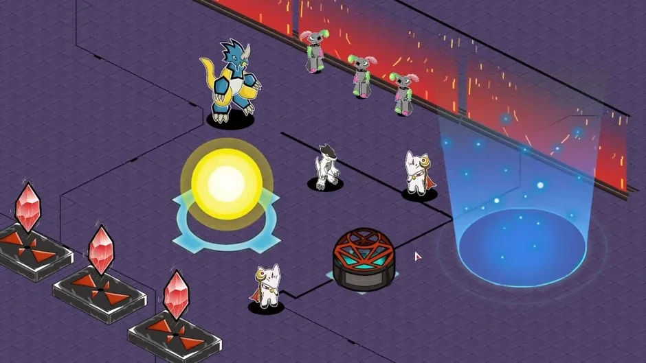 Кадър от Digital Legacy of Zero