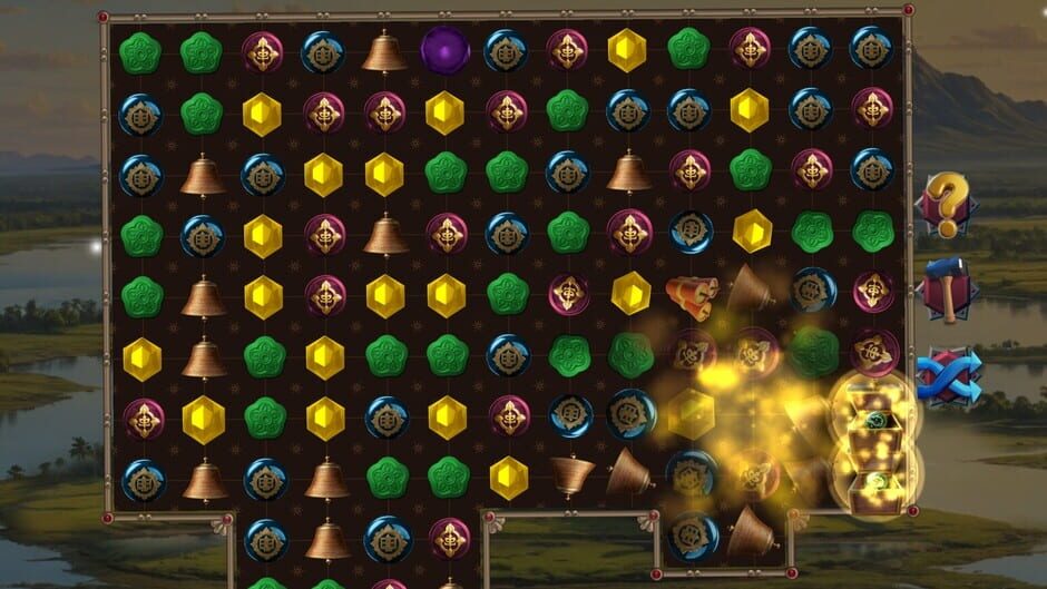 Angkor 5: Volcano's Verge Screenshot