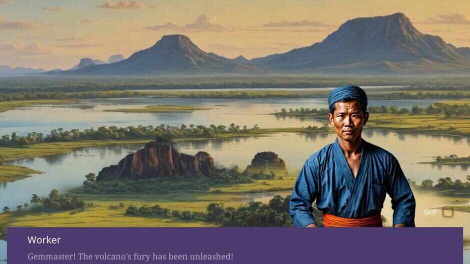 Angkor 5: Volcano's Verge Screenshot