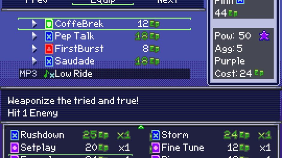 Silver Daze screenshot