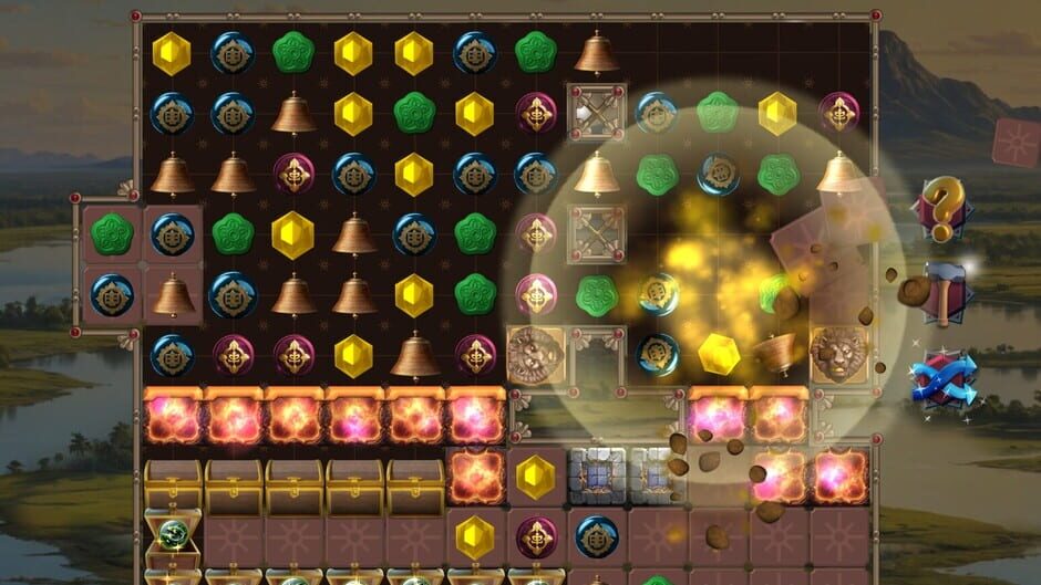 Angkor 5: Volcano's Verge Screenshot