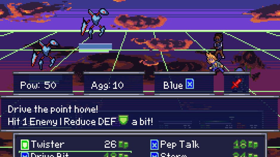 Silver Daze screenshot