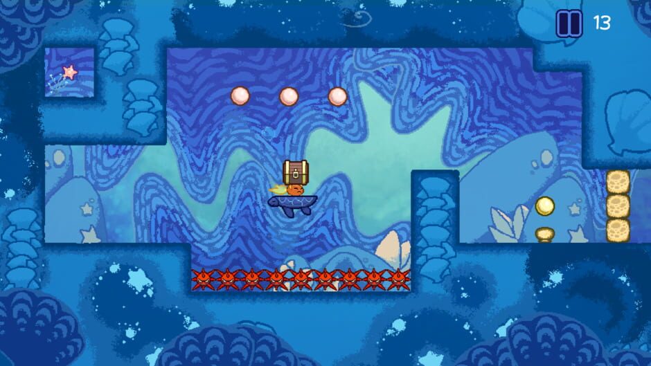 Screenshots Deep Sea Sweep