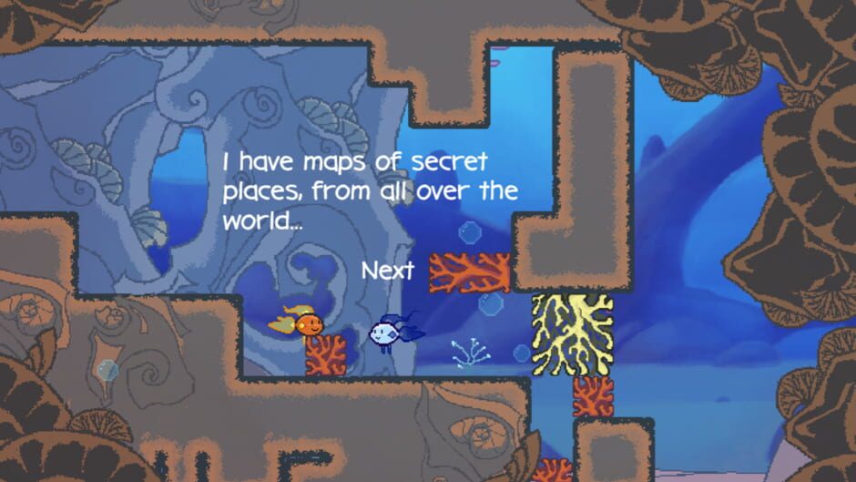 Screenshots Deep Sea Sweep