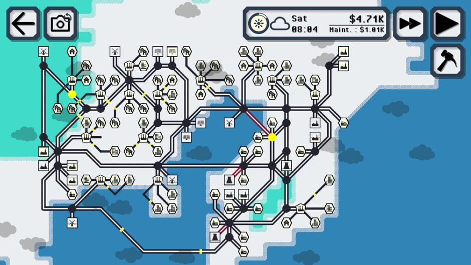 Kutha Stroom Rush Screenshot