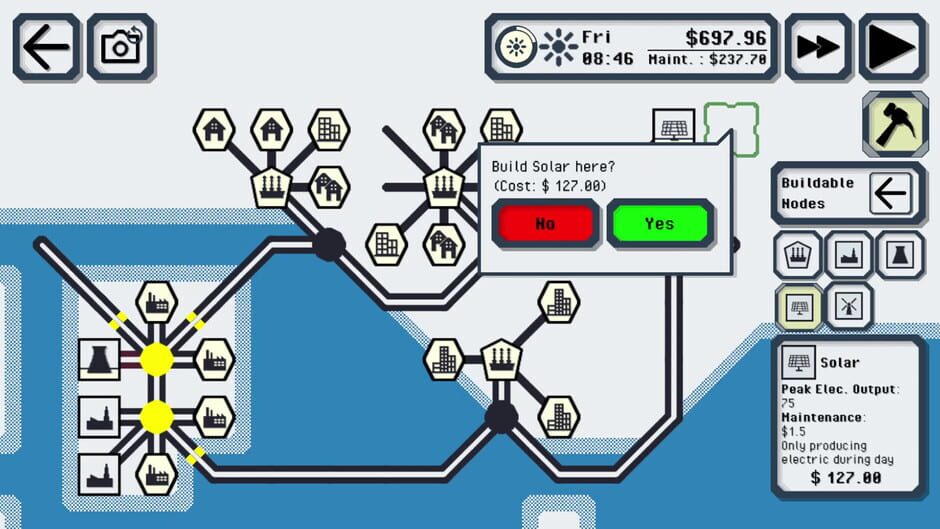 Kutha Stroom Rush Screenshot