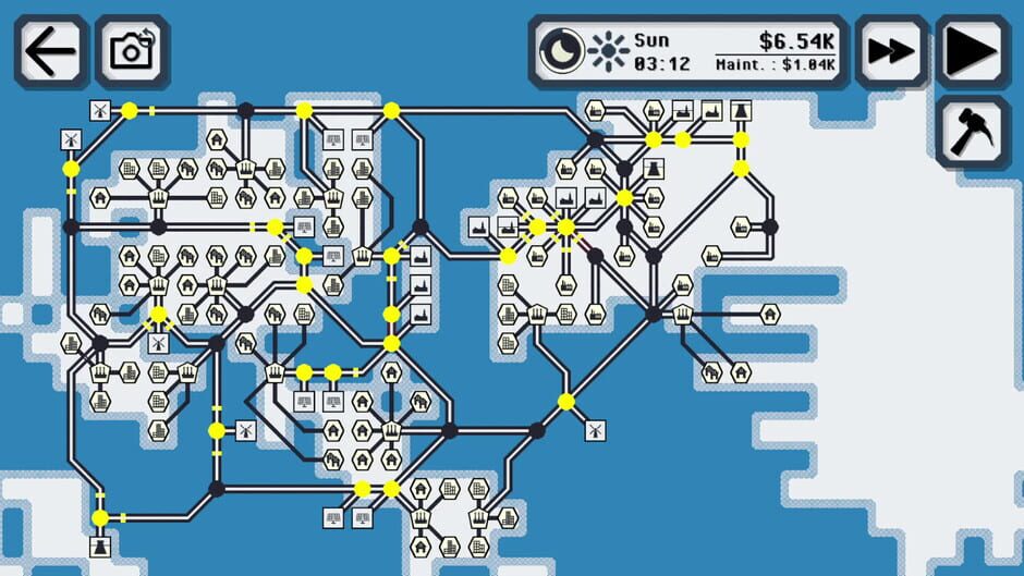 Kutha Stroom Rush Screenshot