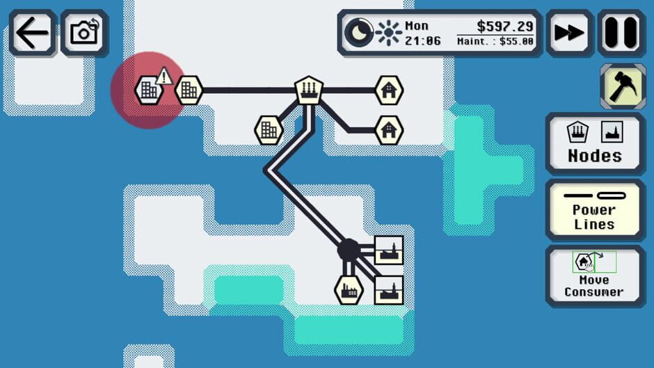 Kutha Stroom Rush Screenshot