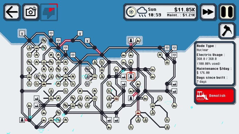 Kutha Stroom Rush Screenshot