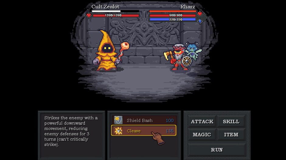 Dungeon Mori Screenshot