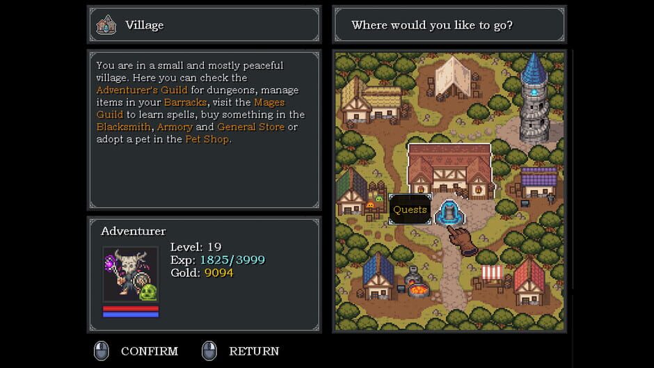 Dungeon Mori Screenshot