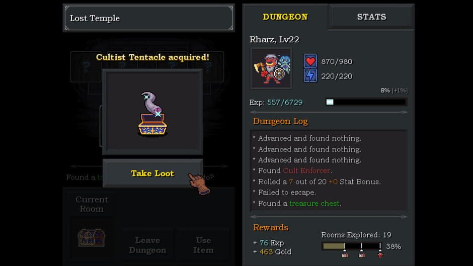 Dungeon Mori Screenshot