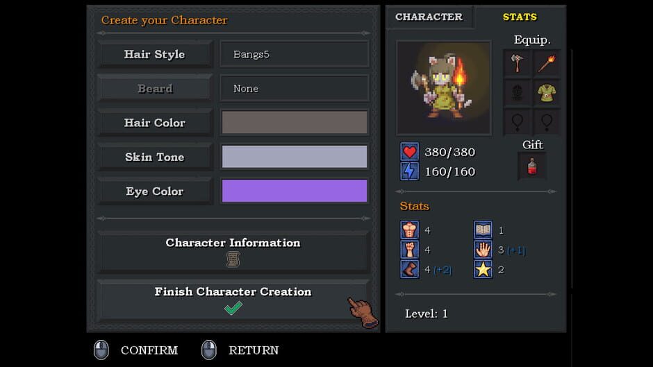 Dungeon Mori Screenshot