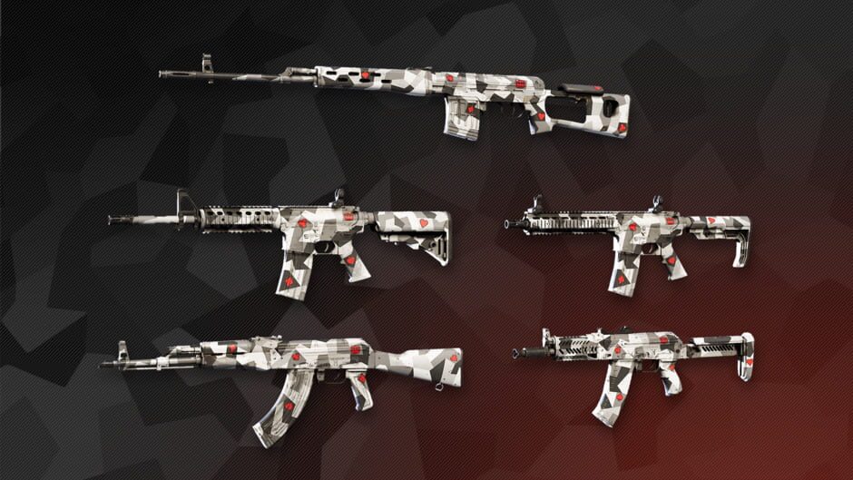 Deadside: Royal Flush Skin Set media thumbnail