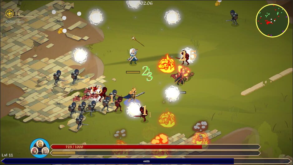สกรีนช็อตจาก Tri Survive (รูปที่ 9)