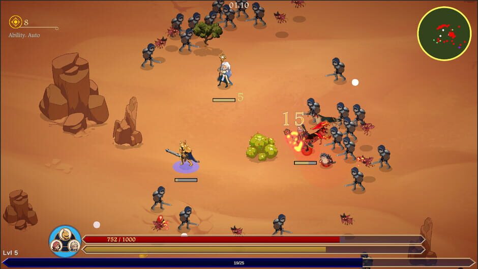 Tri Survive screenshot