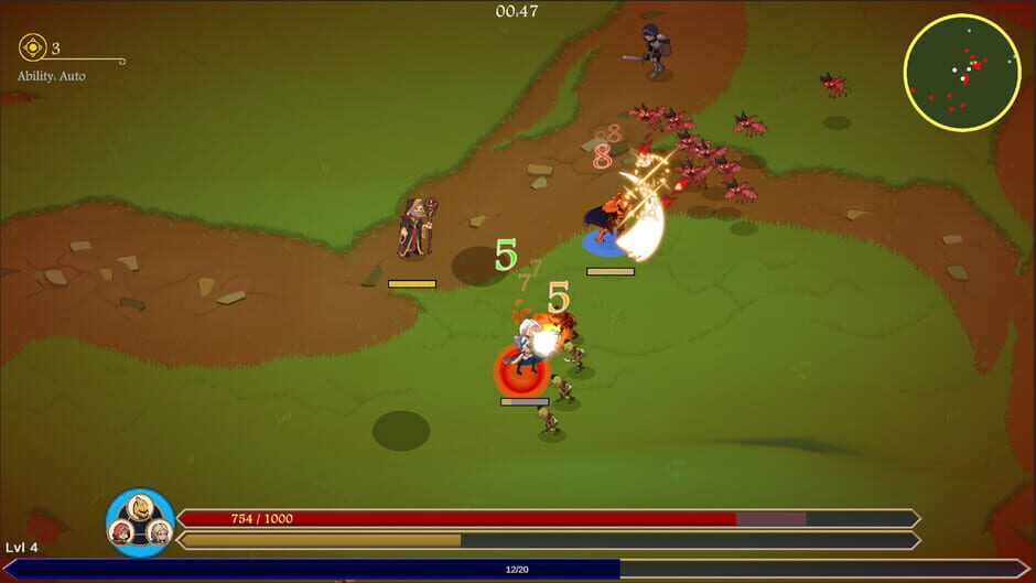 Tri Survive screenshot