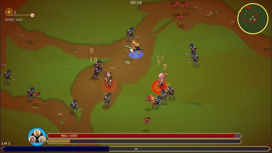 Tri Survive screenshot