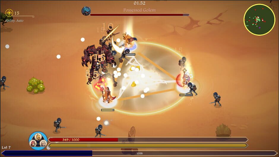 Tri Survive screenshot