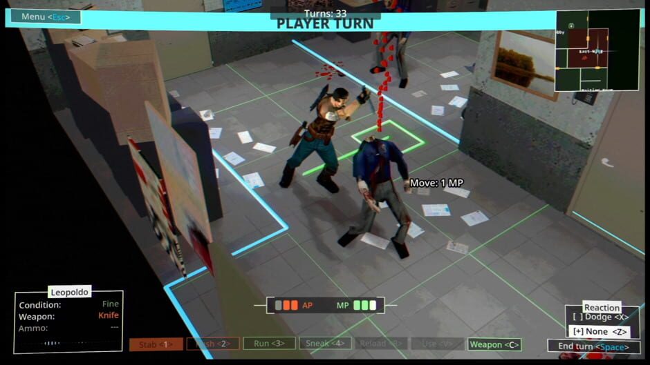 Screenshot Vultures: Scavengers of Death