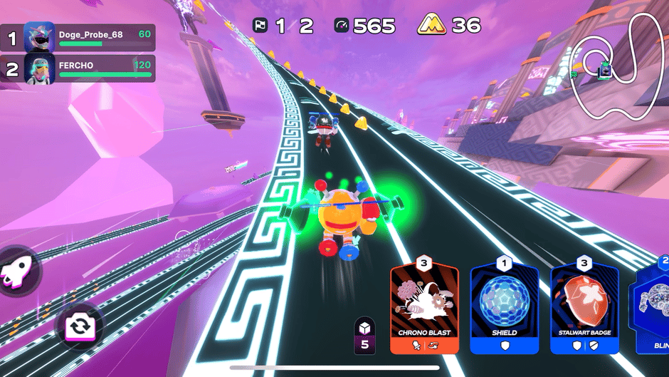 Mixmob: Racer 1 Screenshot
