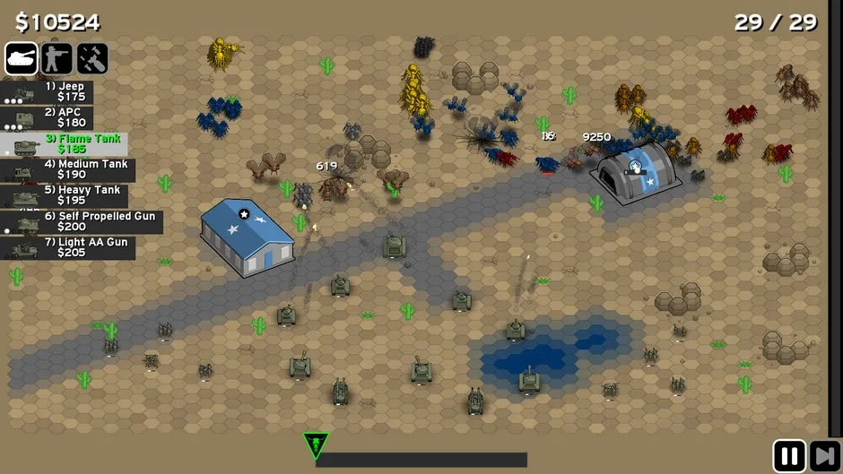 Кадър от America Against Ants