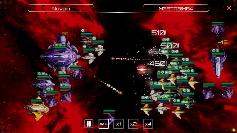 Spaceship Tactics screenshot