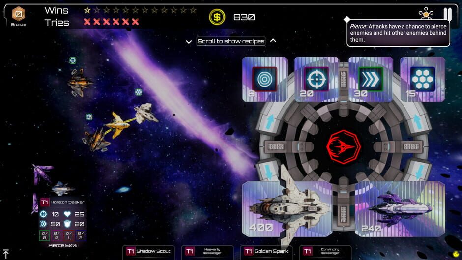 Spaceship Tactics screenshot