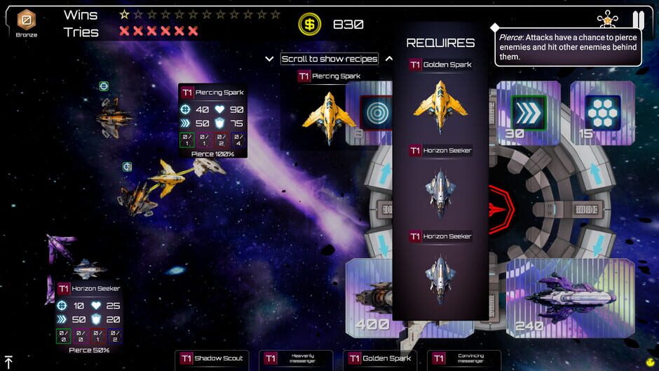 Spaceship Tactics screenshot