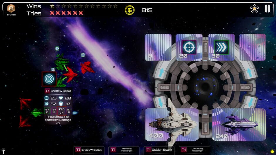 Spaceship Tactics screenshot