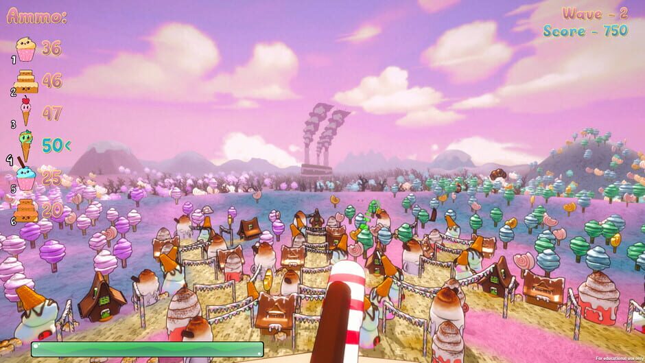 Sugar Siege screenshot