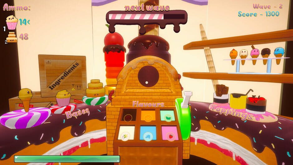 Sugar Siege screenshot